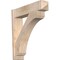 Ekena Millwork Legacy Arts & Crafts Smooth Outlooker, Douglas Fir, 7 1/2"W x 32"D x 32"H OUT08X32X32LEC03SDF - alternate 1